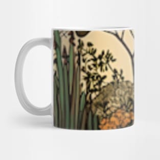 Beautiful Wildflowers garden Mug